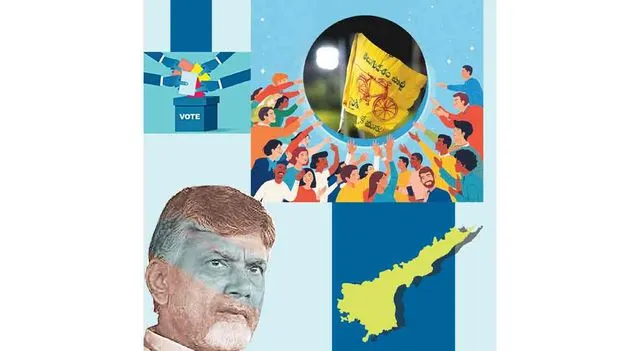 Chandrababus Real Challenge: టెక్నాలజీ కాదు ఓటర్ల వెనక పడాలి