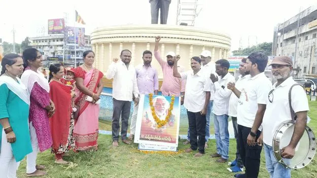 పీడిత ప్రజల పోరాట గొంతుక గద్దర్‌