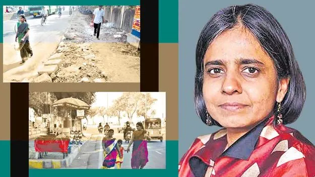 Urban Traffic Congestion: పాదచారులను మరచిన మార్గాలు