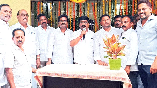 రైతు సంక్షేమమే ప్రభుత్వ ధ్యేయం