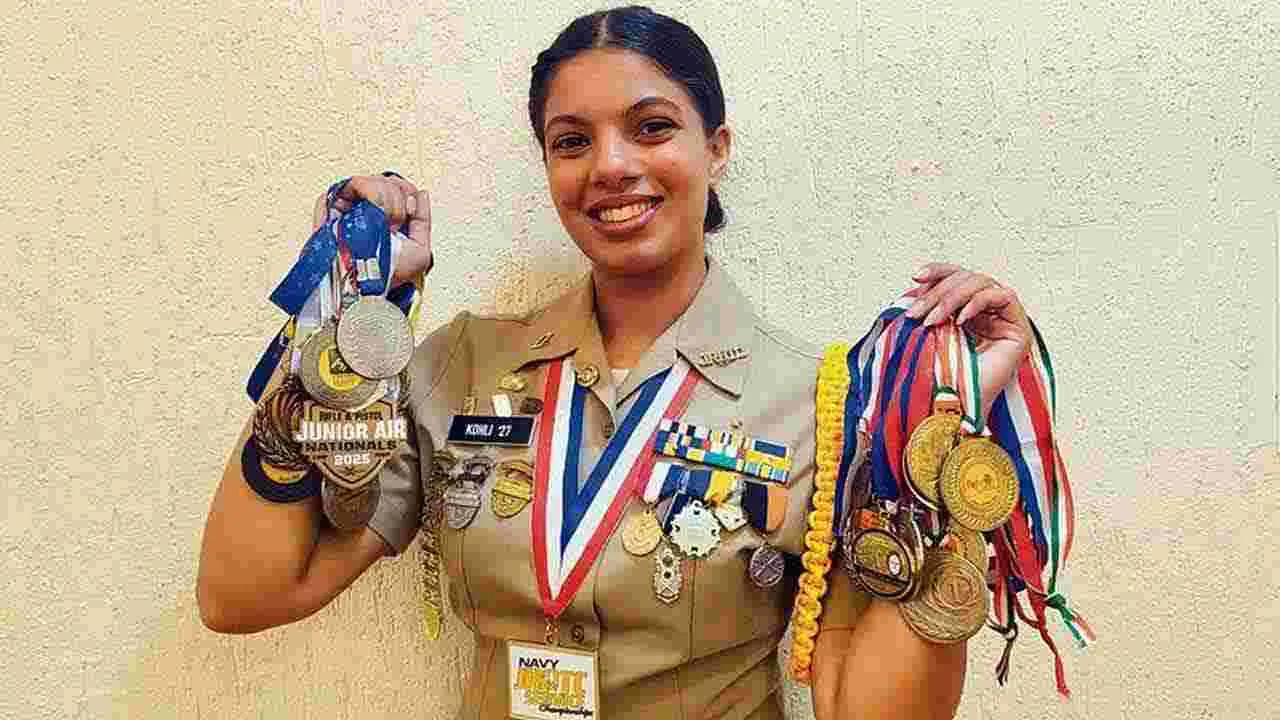 Anahad Singh Kohli: అమెరికాలో మన తుపాకుల రాణి