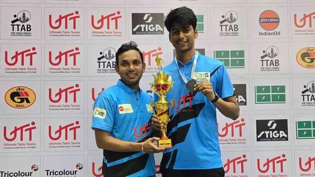 TT Tournament Vadodara: స్నేహిత్‌కు కాంస్యం