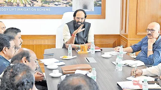 Uttam Kumar Reddy: ఎస్‌ఎల్‌బీసీ టన్నెల్‌  పనుల పునరుద్ధరణకు రూట్‌మ్యాప్‌