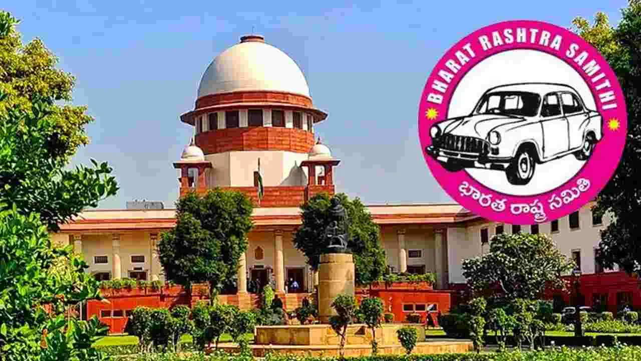 Kaleshwaram Project: కాళేశ్వరంపై సుప్రీంకోర్టుకు బీఆర్‌ఎస్‌!