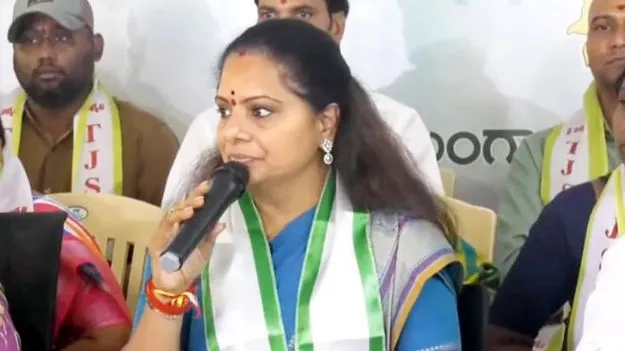 Kavitha: తండ్రి కోసం కవిత న్యాయ పోరాటం!