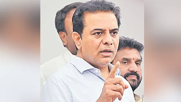 KTR: థర్డ్‌క్లాస్‌ సీఎం పెట్టిన అభ్యర్థిని సమర్థించే ప్రసక్తే లేదు!