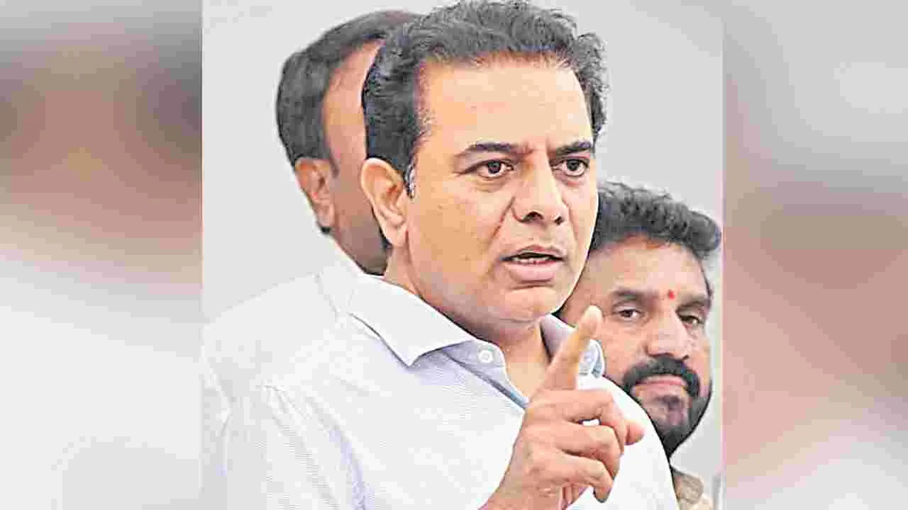 KTR: థర్డ్‌క్లాస్‌ సీఎం పెట్టిన అభ్యర్థిని సమర్థించే ప్రసక్తే లేదు!