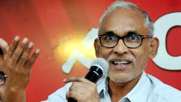 CPI: బీజేపీ జేబు సంస్థగా ఈసీ : బీవీ రాఘవులు 