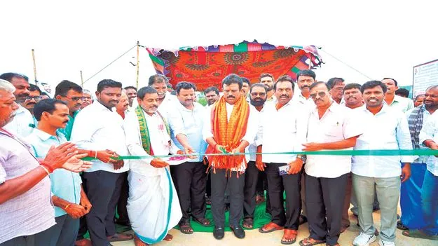 గ్రామాల అభివృద్ధే ధ్యేయం