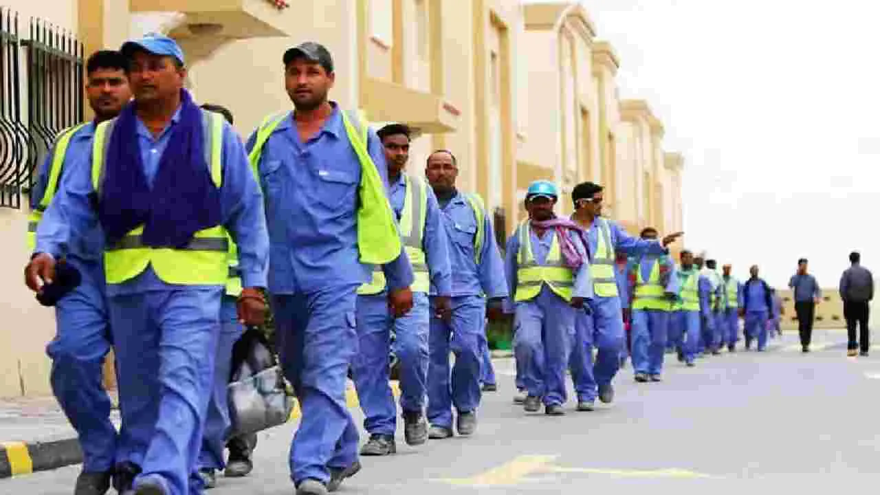 Gulf Countries: గల్ఫ్‌లో 45 వేల మంది తెలంగాణ కార్మికులు