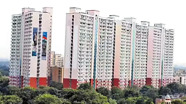 MP Housing Project: ఎంపీల కొత్త ఫ్లాట్లు ప్రారంభానికి సిద్ధం