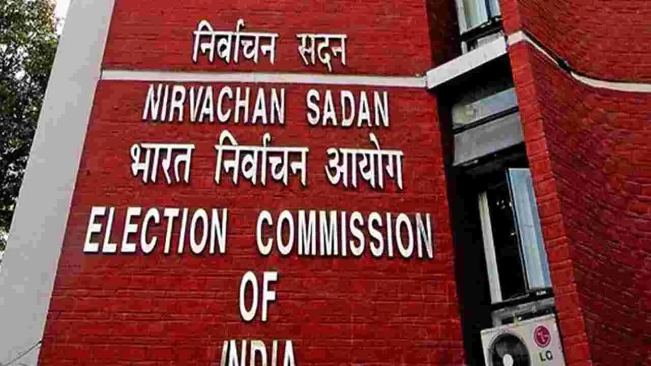 Election Commission: అప్పుడే చెప్తే తప్పులు దిద్దేవాళ్లం!