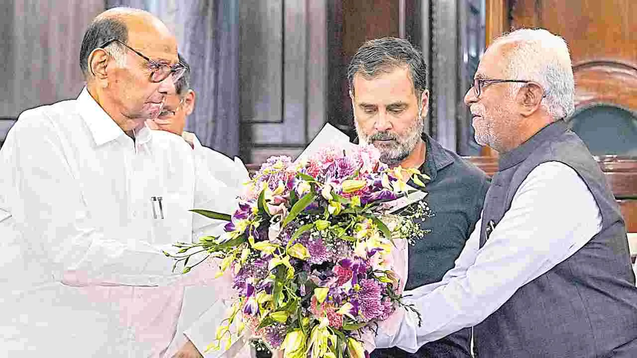 Rahul Gandhi: రాజ్యాంగ రక్షణ పోరాటంలో భాగంగానే జస్టిస్‌ సుదర్శన్‌రెడ్డి ఎంపిక: రాహుల్‌ 