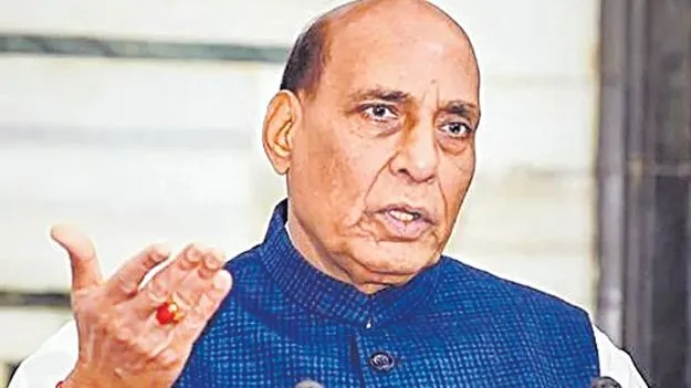 Rajnath Singh: ఎన్డీఏ ఉప రాష్ట్రపతి అభ్యర్థి ఎంపికపై కసరత్తు ముమ్మరం