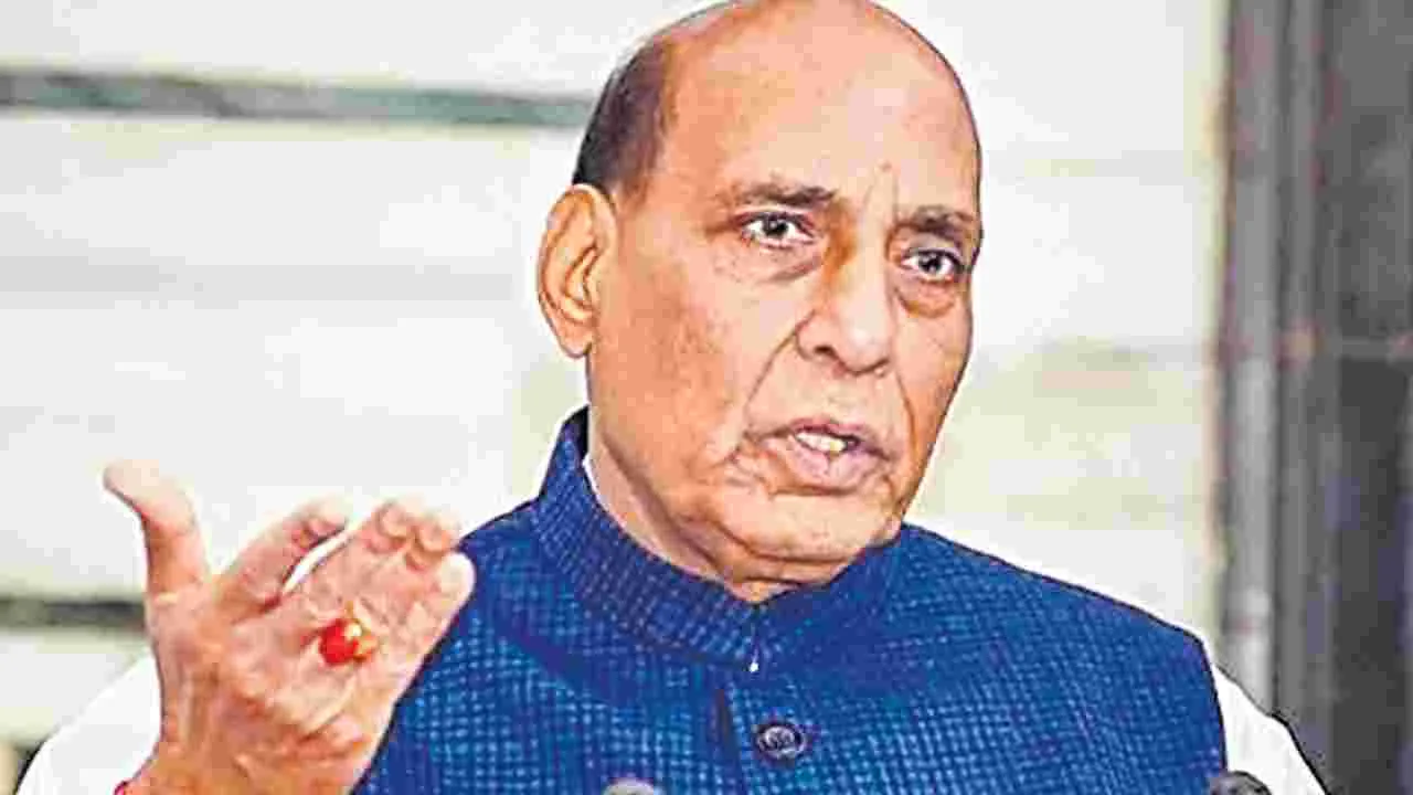 Rajnath Singh: ఎన్డీఏ ఉప రాష్ట్రపతి అభ్యర్థి ఎంపికపై కసరత్తు ముమ్మరం