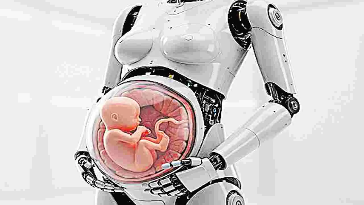 Pregnancy Robot: రోబోకు అమ్మతనం!