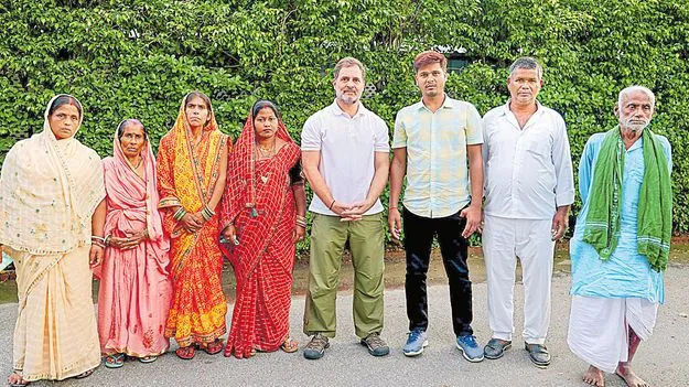 Congress Protest: ‘ఓటు’పై ఇక పోరుబాటే