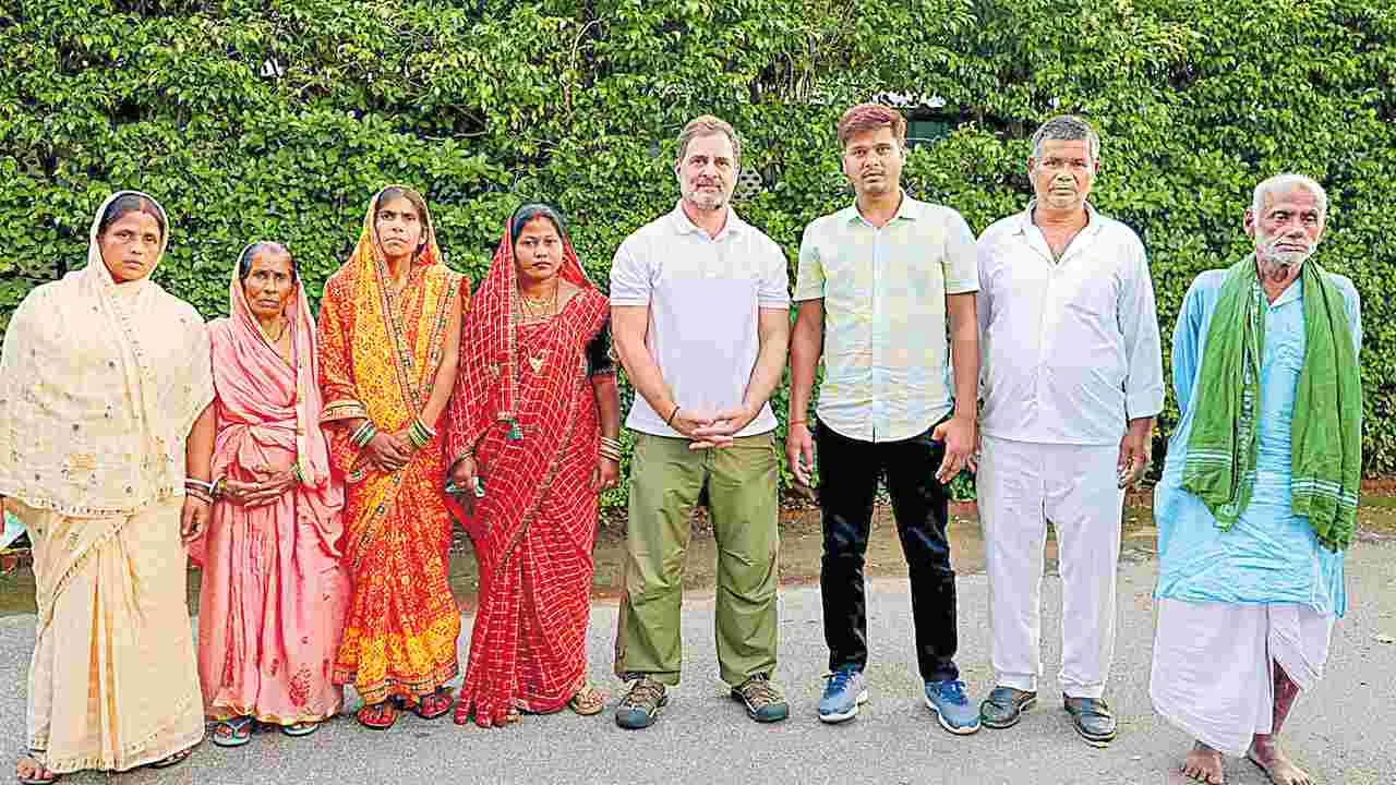 Congress Protest: ‘ఓటు’పై ఇక పోరుబాటే