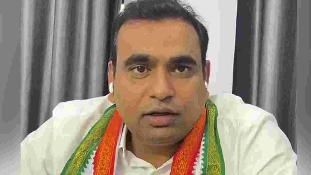 Chamala Kiran Kumar Reddy: శేరిలింగంపల్లిలోనూ అవకతవకలు : చామల