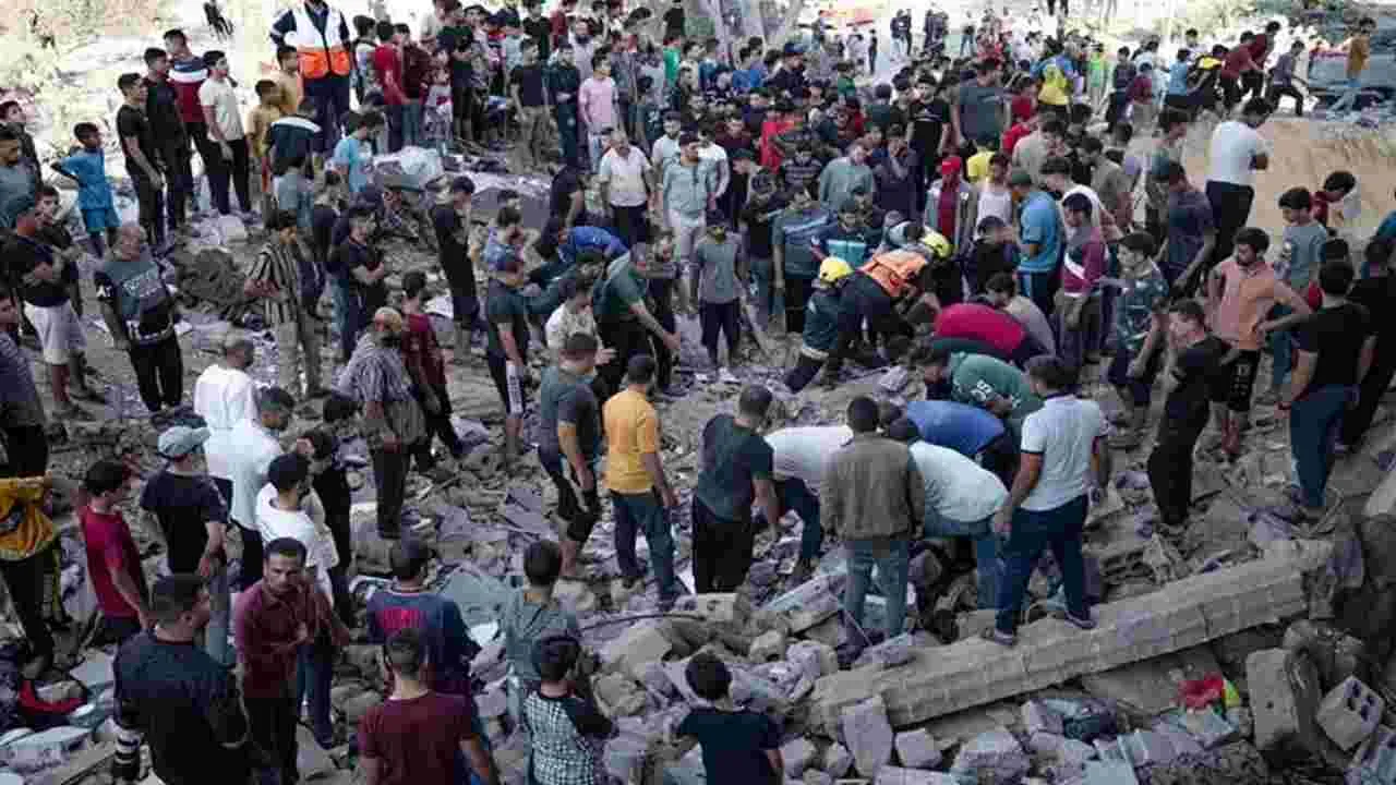 Reserve Forces: గాజా స్వాధీనానికి ఇజ్రాయెల్‌ నుంచి 60వేల రిజర్వ్‌ బలగాలు! 