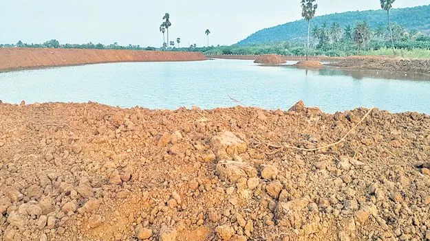 చెరువులకు పునరుజ్జీవం