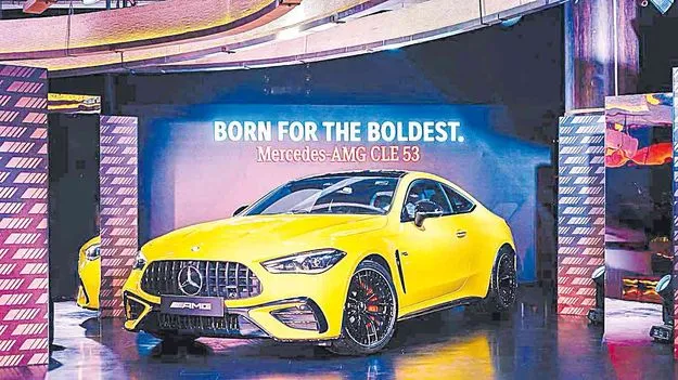 Mercedes Benz: మార్కెట్లోకి కొత్త బెంజ్‌