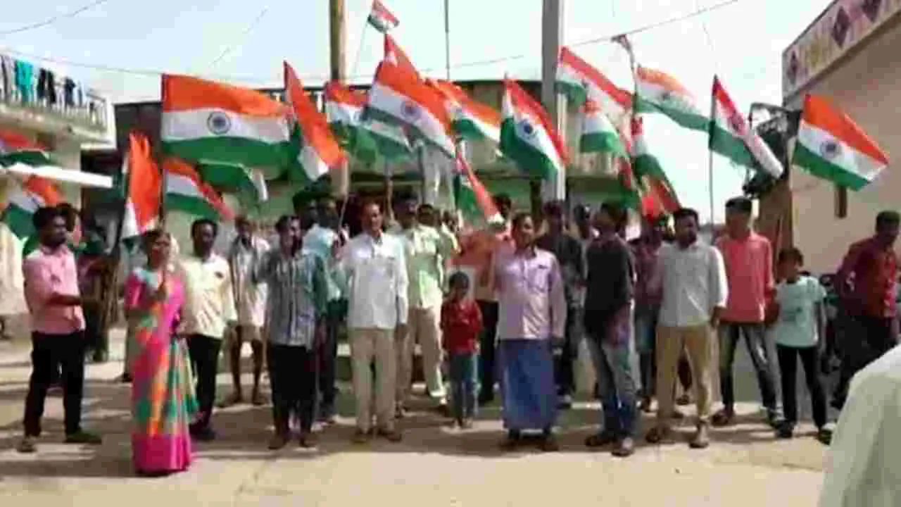 2025: రాజుపేట మండలం బేగంపేటలో స్వాతంత్ర దినోత్సవ వేడుకలు