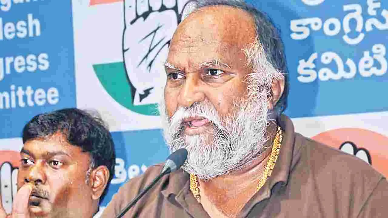 Jagga Reddy: సోనియా భారతదేశానికి కోడలై 59 ఏళ్లయింది! 