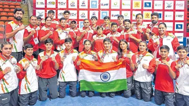 Asian U19 Boxing Championship: నిషా ముస్కాన్‌ రాహుల్‌ పసిడి పంచ్‌