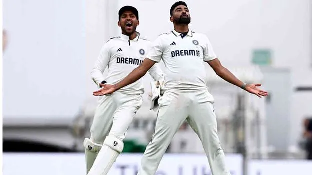 Siraj :ast Wicket In Oval : సుయ్‌ సెలబ్రేషన్స్‌