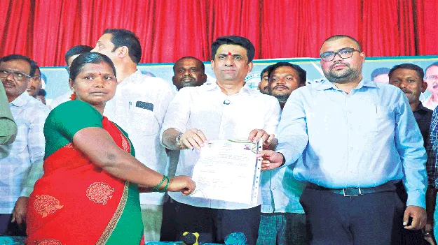 అర్హులైన ప్రతీ ఒక్కరికి సంక్షేమ పథకాలు