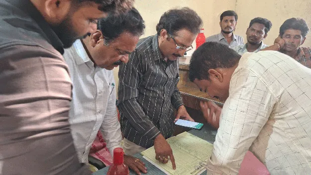 kumaram bheem asifabad- యూరియా కొరత లేకుండా చర్యలు 