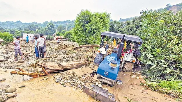 Jammu and Kashmir: కశ్మీర్‌లో మళ్లీ మేఘ విస్ఫోటం