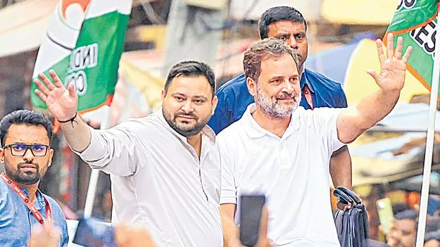 Rahul Gandhi: బీజేపీతో ఈసీ కుమ్మక్కు