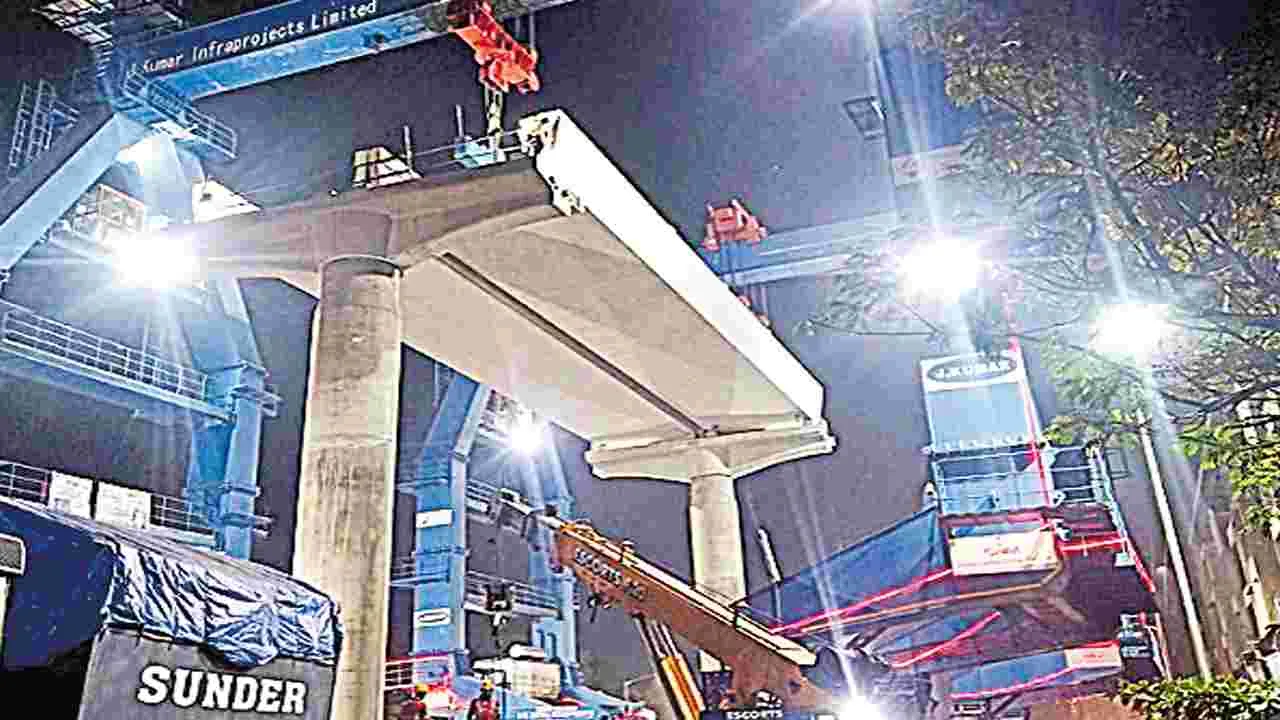 Hyderabad Metro: వినూత్నంగా మెట్రో రెండో దశ