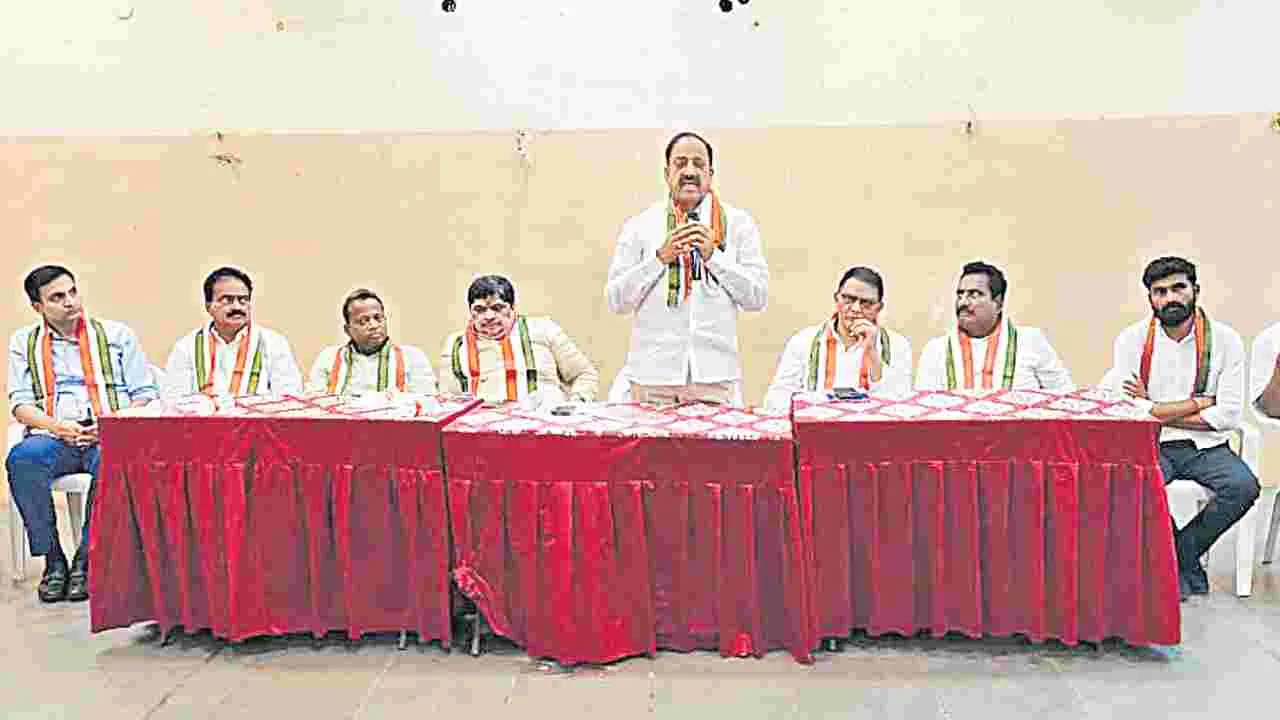 Jubilee Hills By-Election: జూబ్లీహిల్స్‌లో గెలుపే లక్ష్యంగా పని చేయాలి