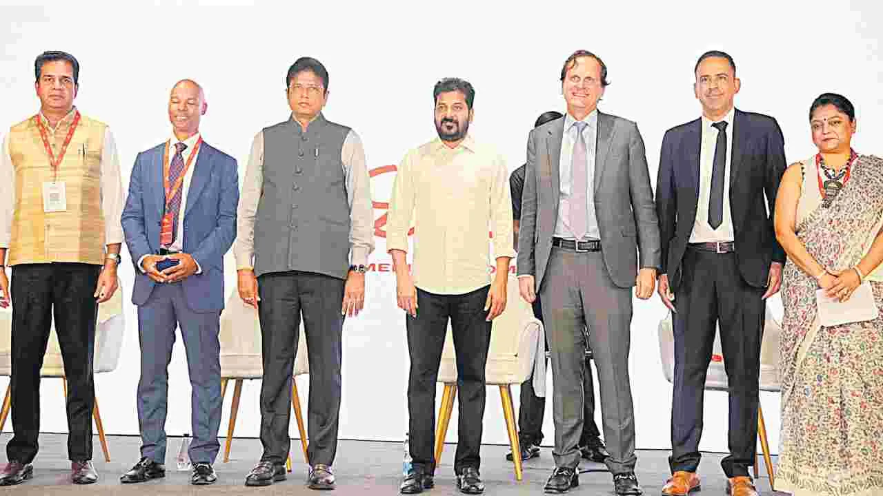 CM Revanth Reddy: లైఫ్‌ సైన్సెస్‌లో మైలురాయిగా హైదరాబాద్‌