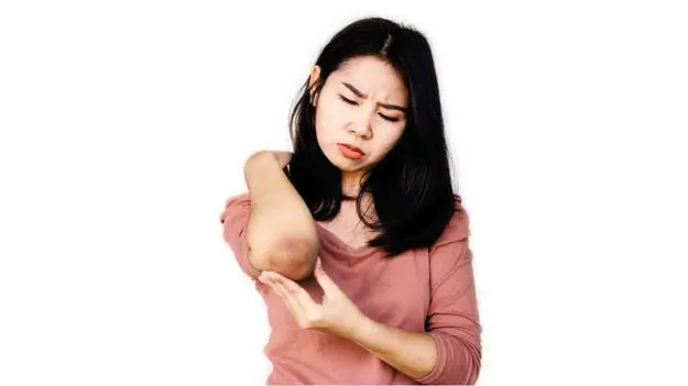 Knees Lightening: మోచేయి నలుపు పోవాలంటే