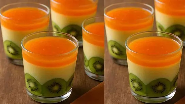 Orange Kiwi Custard Recipe: ఆరెంజ్‌ కివి కస్టర్డ్‌