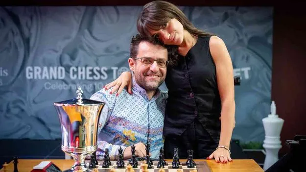 St Louis Rapid Blitz: చాంపియన్‌అరోనియన్‌