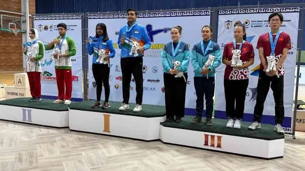 Asian Shooting Championships: ఒక్కరోజే 4 స్వర్ణాలు