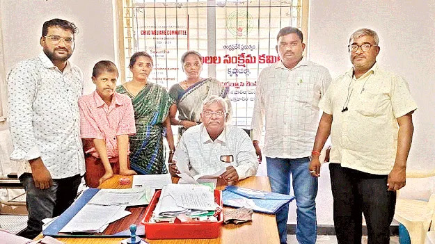 రేషన్‌కార్డు కోసం వేలిముద్ర వేస్తే..