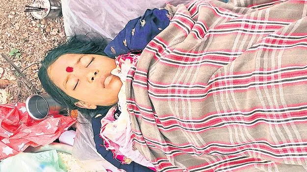 అనారోగ్యంతో ఆశ్రమ విద్యార్థిని మృతి