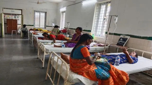 విజృంభిస్తున్న సీజనల్‌ వ్యాధులు 