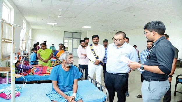 రోగులకు మెరుగైన సేవలందించాలి