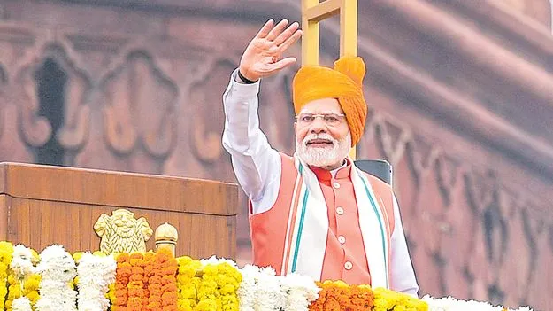 Modi Speech: దీపావళికి జీఎస్టీ బొనాంజ!