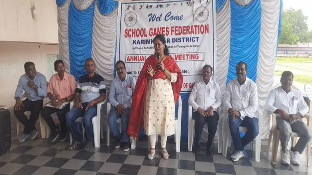 ఎస్జీఎఫ్‌ క్రీడలు విజయవంతం చేయండి