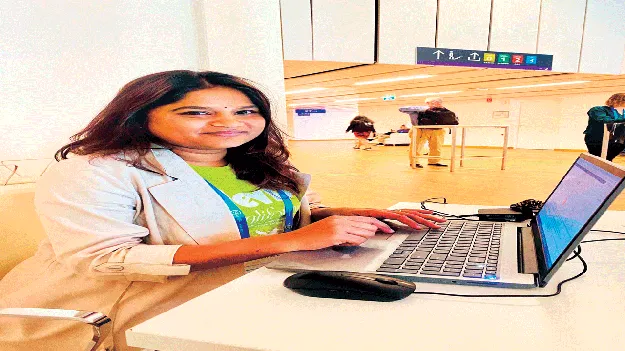 గద్వాల యువతికి ప్రతిష్ఠాత్మక పురస్కారం