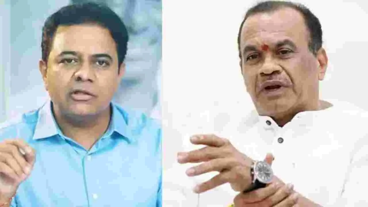 Komatireddy Venkat Reddy: తెలంగాణ ఇచ్చిన కాంగ్రెస్‌.. థర్డ్‌ క్లాస్‌ పార్టీనా?