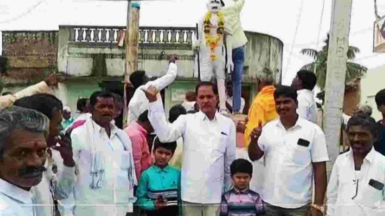 2025: రాజుపేట మండలం బేగంపేటలో స్వాతంత్ర దినోత్సవ వేడుకలు